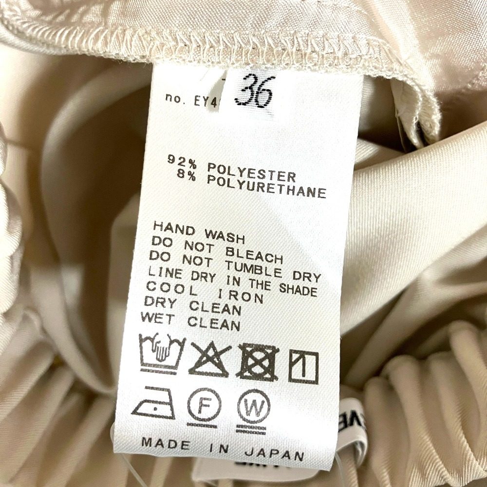 エブリデイアイライク Effortlessワイドパンツ