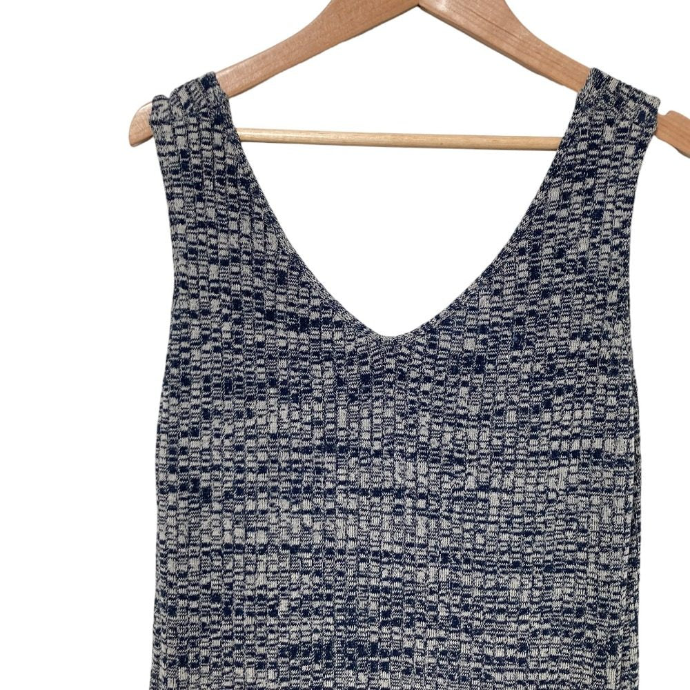 ハーリップトゥ Double V-neck ニットワンピース