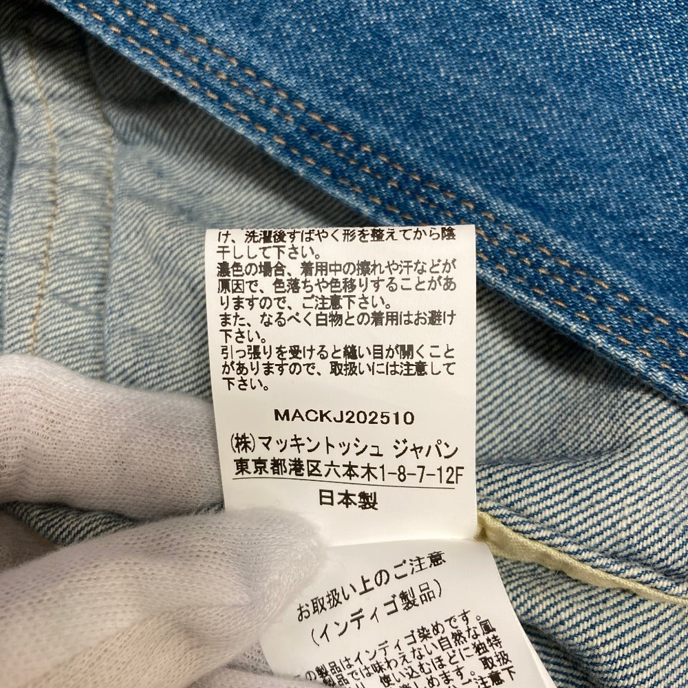 マッキントッシュ HUMBIE DNM デニムジャケット