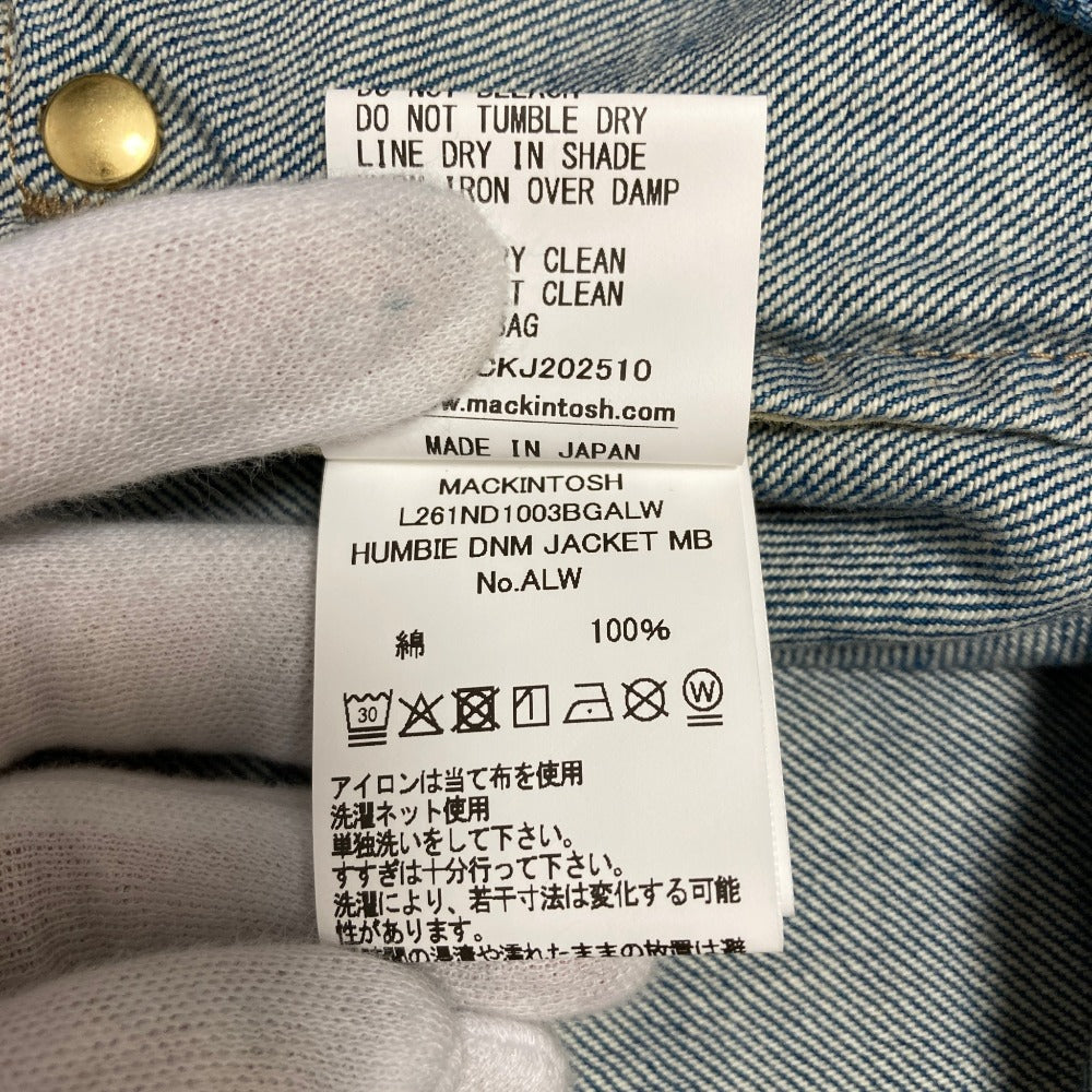 マッキントッシュ HUMBIE DNM デニムジャケット