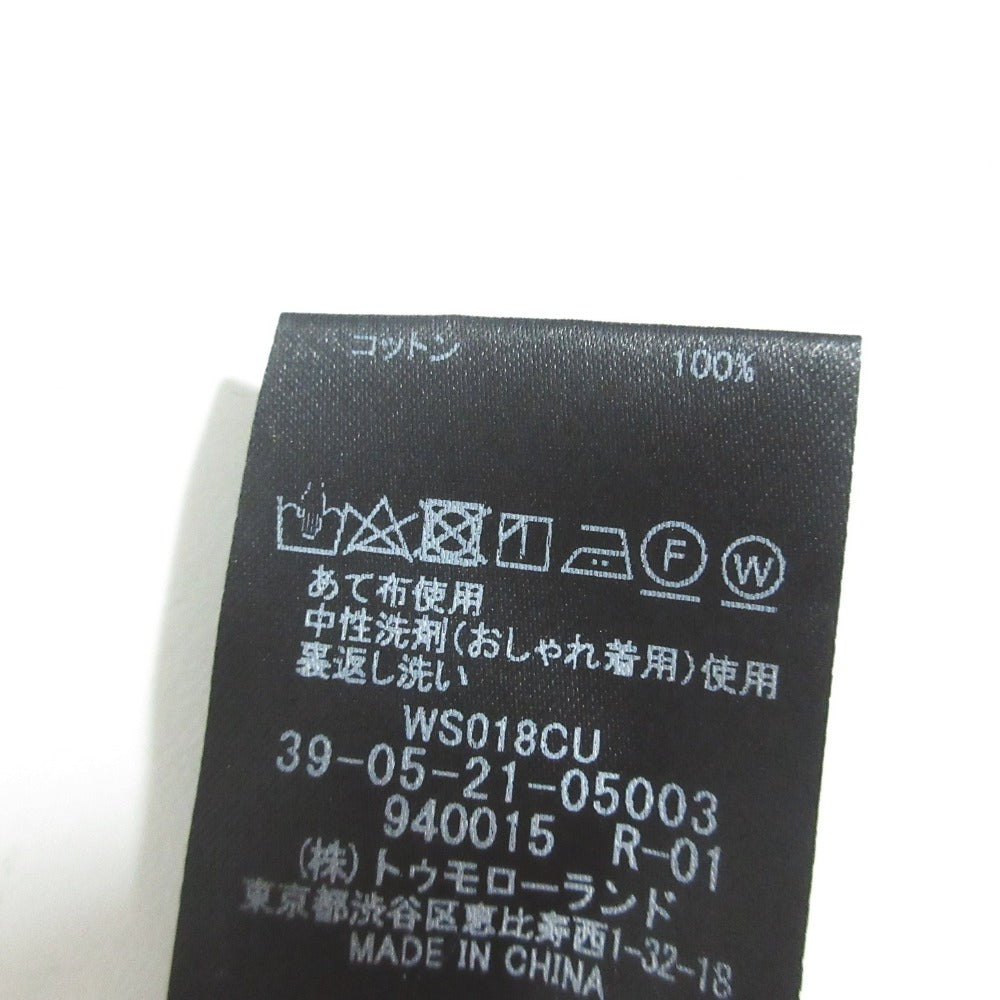 キャバン コットンプリントスカート