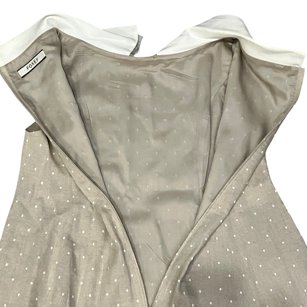 フォクシー Dress Linen Sucre ワンピース