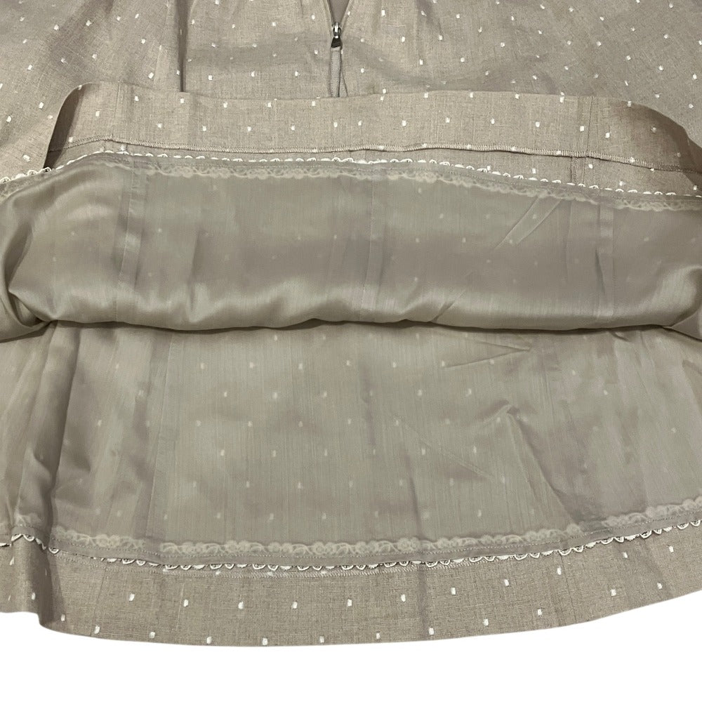 フォクシー Dress Linen Sucre ワンピース