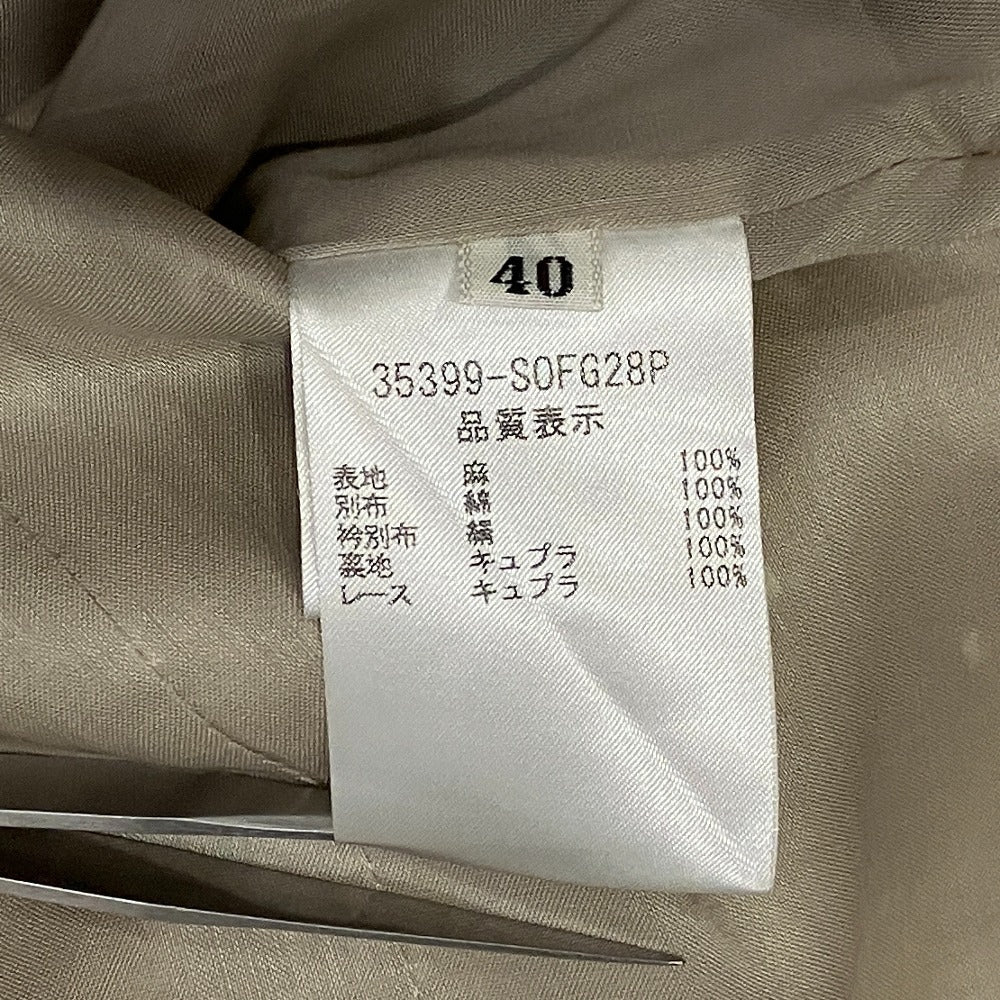 フォクシー Dress Linen Sucre ワンピース