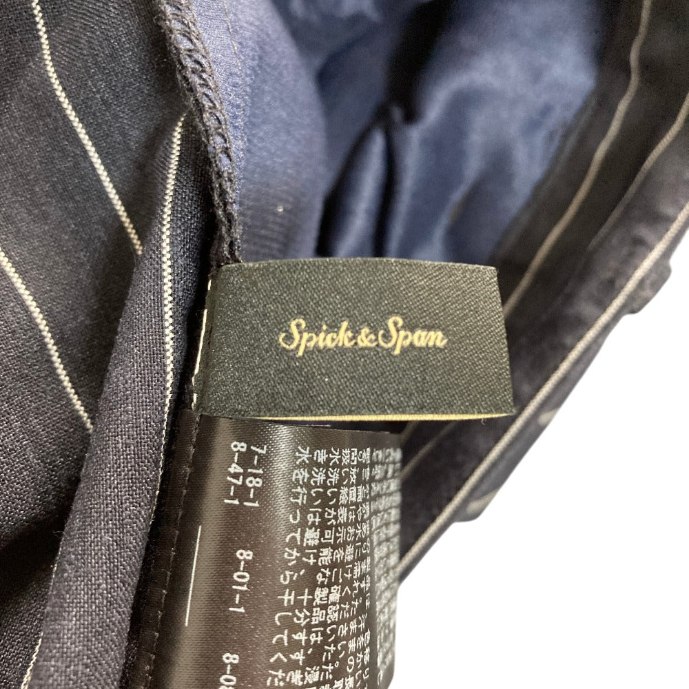 スピックアンドスパン SOストレートパンツ