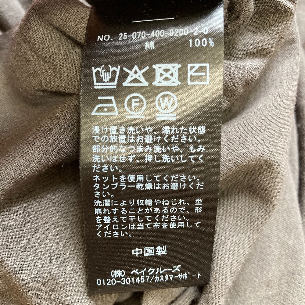 ジャーナルスタンダード シアービッグロングスリーブ