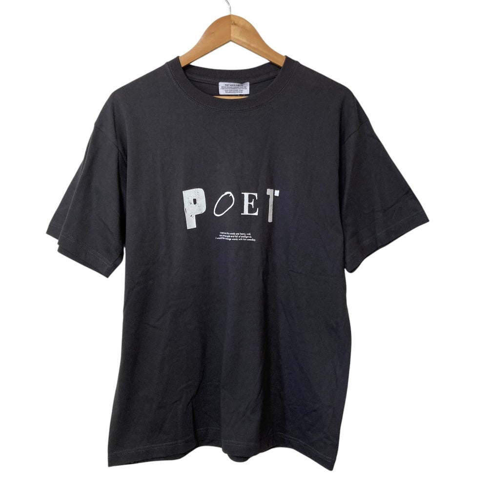 ポエトミーツダブワイズ コットンTシャツ