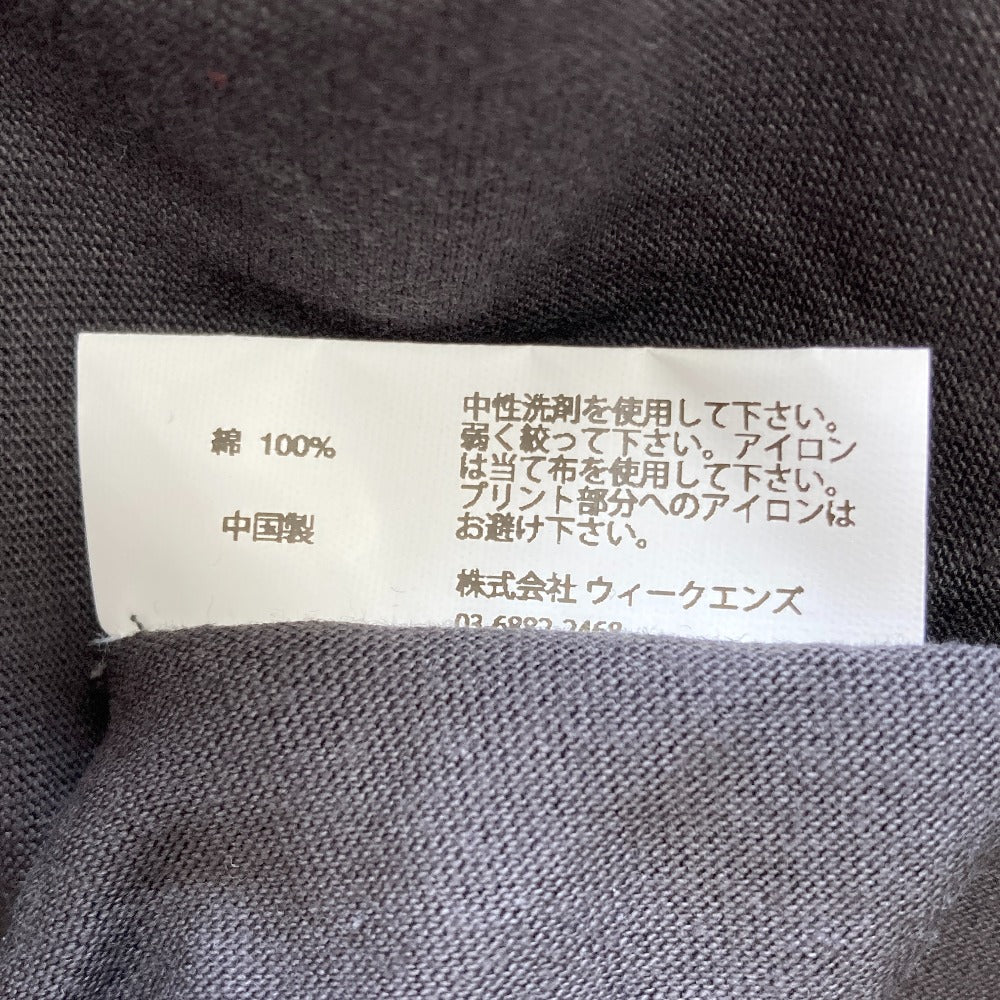 ポエトミーツダブワイズ コットンTシャツ
