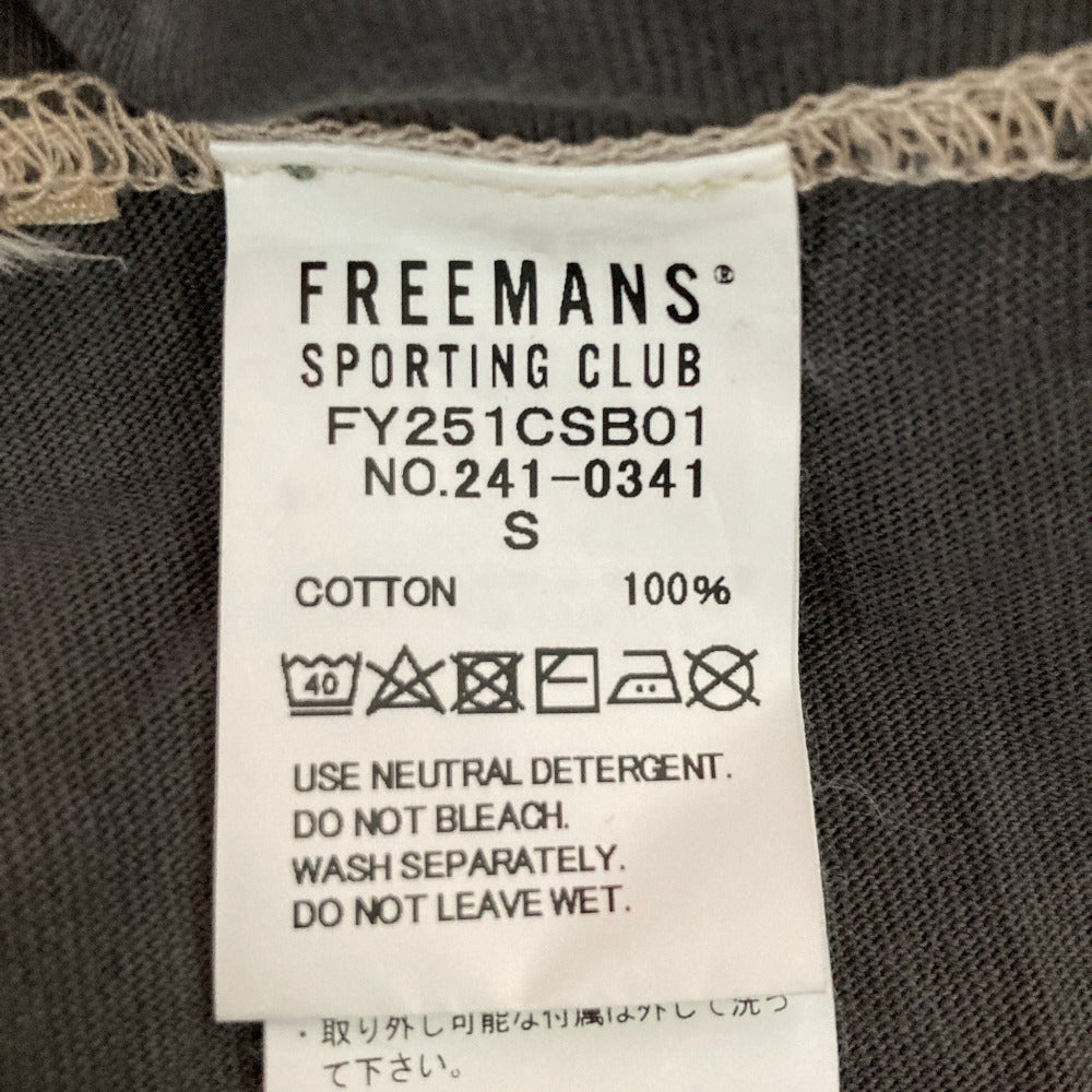 フリーマンズスポーティングクラブ Upland コットン半袖Tシャツ