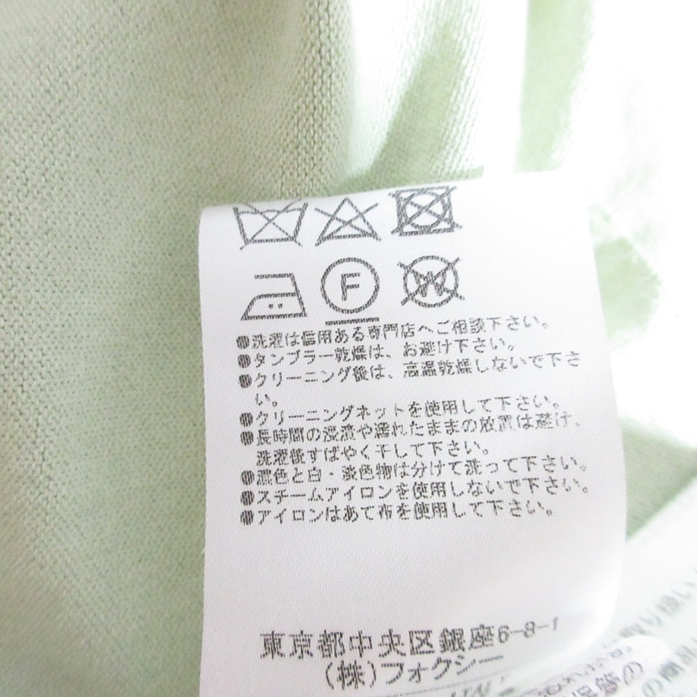 フォクシー Upper Standard ニットカーディガン