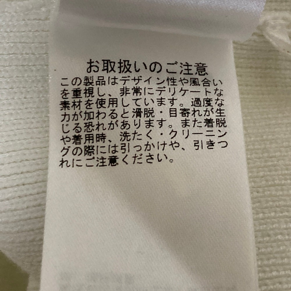 セルフォード 異素材ニットトップス