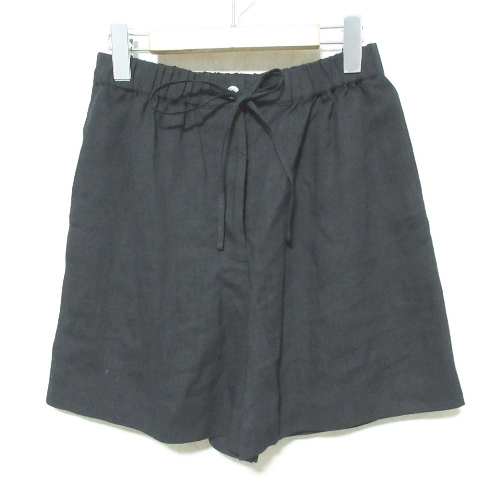 エブール リネンショートパンツ