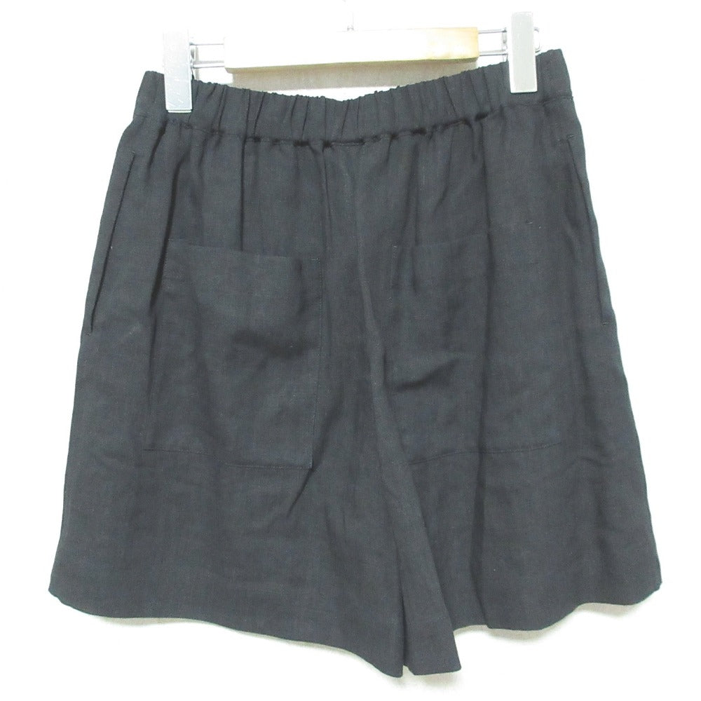 エブール リネンショートパンツ