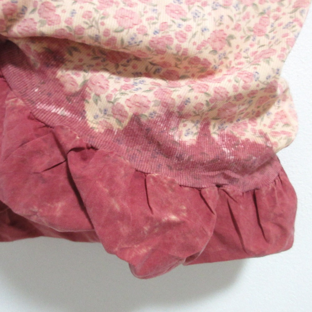 ディーゼル Treated double-layer skirt with puffy hem ニットスカート