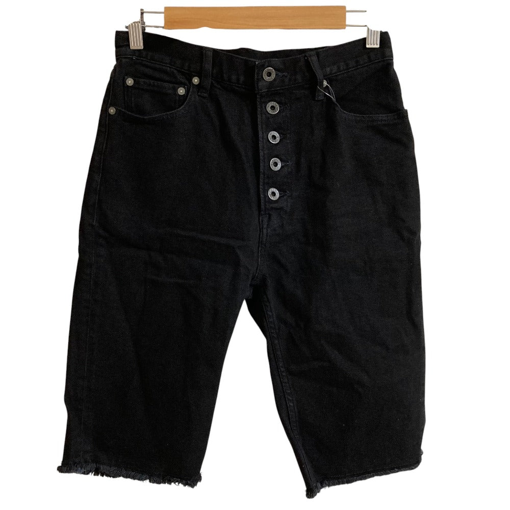 ファイブアンドハーフスピックアンドスパン SHORT-LINE DENIM デニムショートパンツ