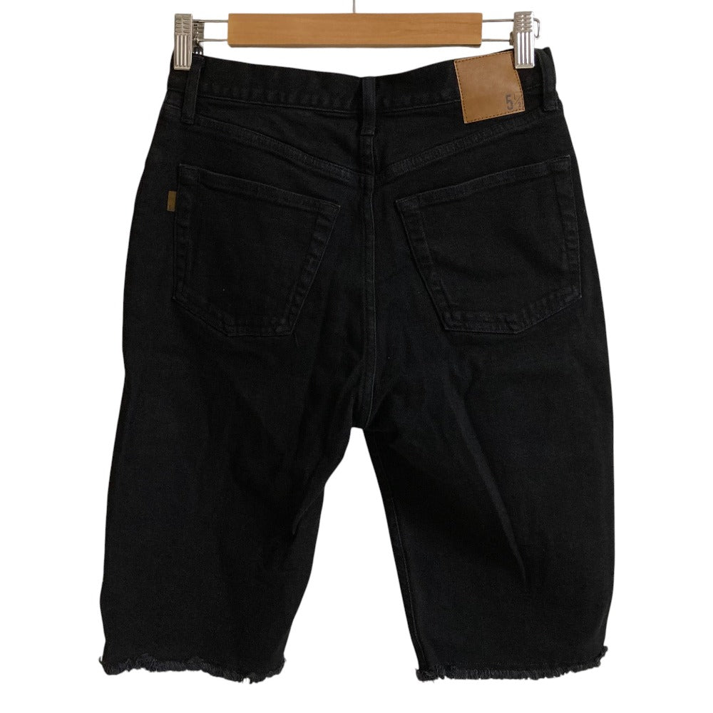 ファイブアンドハーフスピックアンドスパン SHORT-LINE DENIM デニムショートパンツ