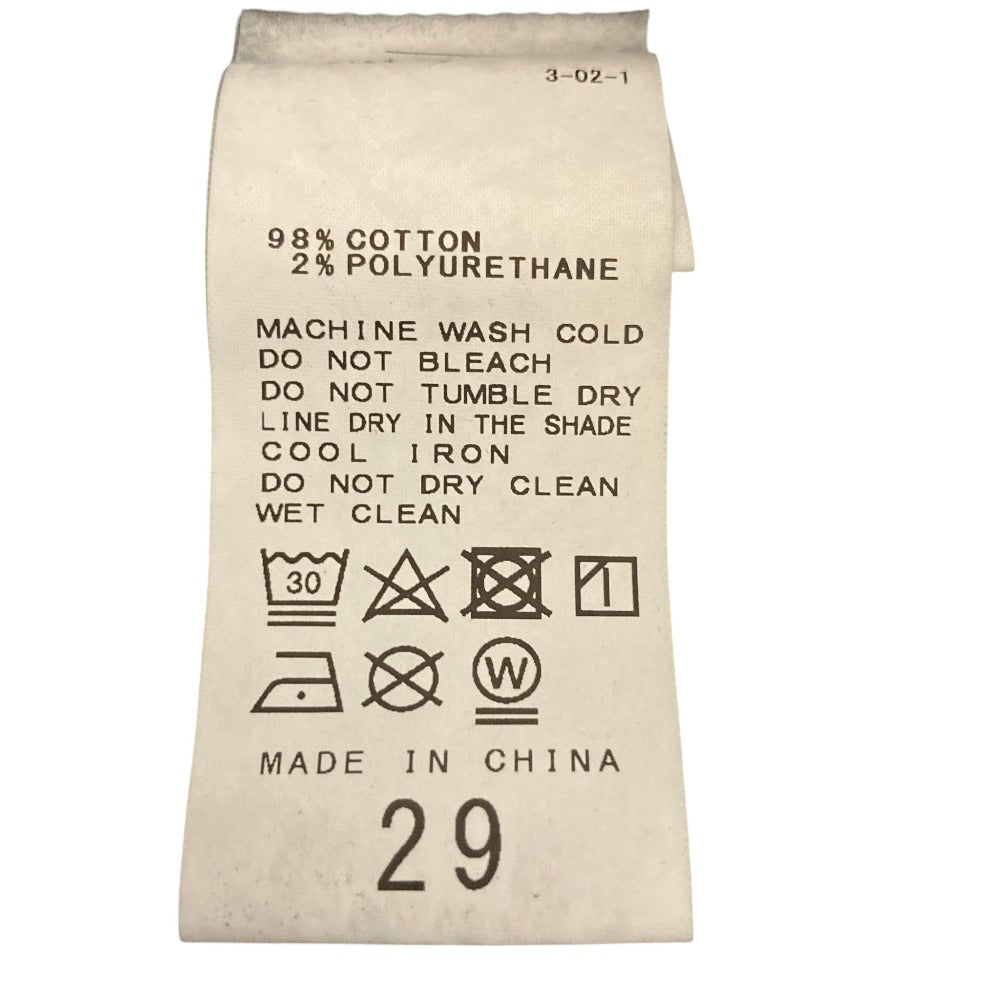 ファイブアンドハーフスピックアンドスパン SHORT-LINE DENIM デニムショートパンツ