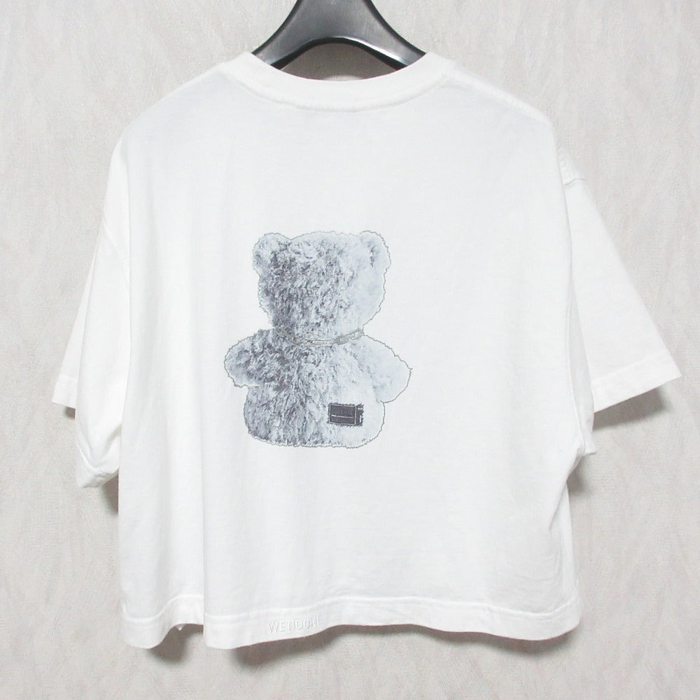 ウェルダン クロップドコットンTシャツ