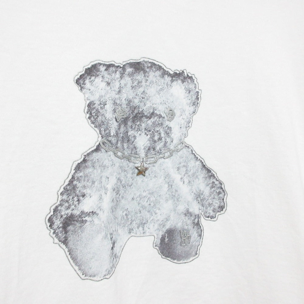 ウェルダン クロップドコットンTシャツ