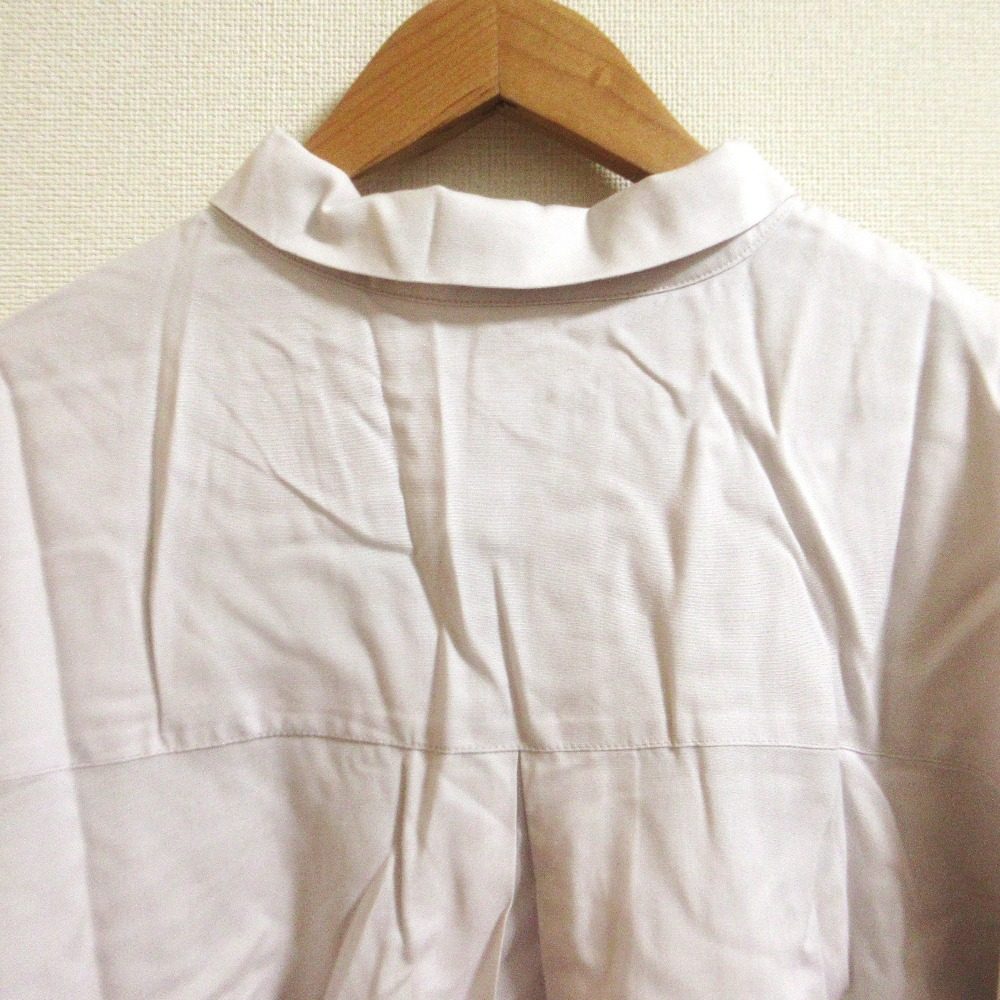 ハーリップトゥ Linen-Blendシャツ