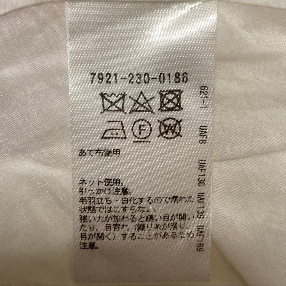 ブラミンク コットンナイロンシルクブラウス