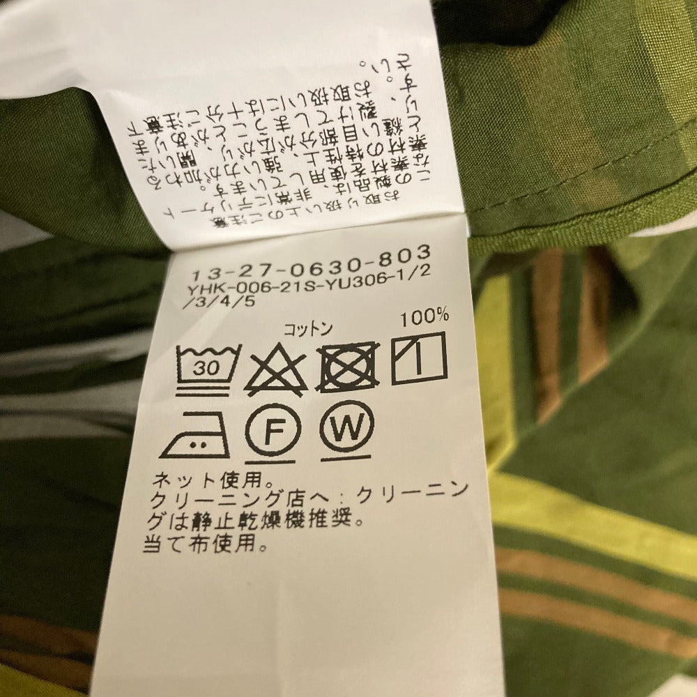 ビームスボーイ チェックロングスカート