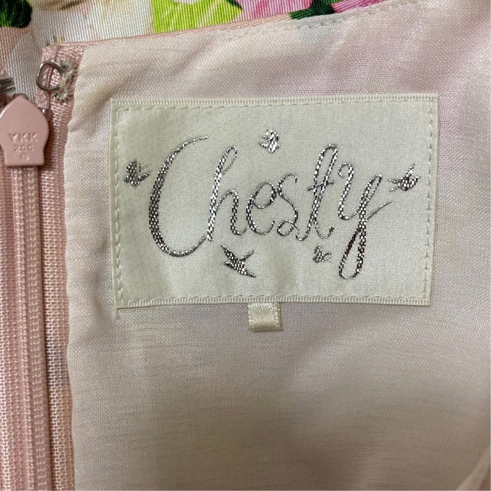 チェスティ 花柄ワンピース