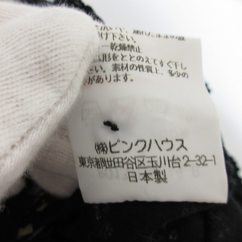 ピンクハウス フラワープリントハーフスリーブブラウス