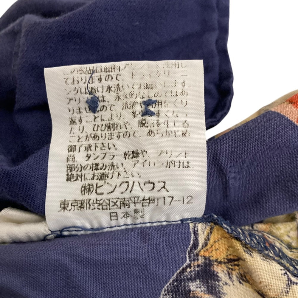 ピンクハウス キャットプリントショートパンツ