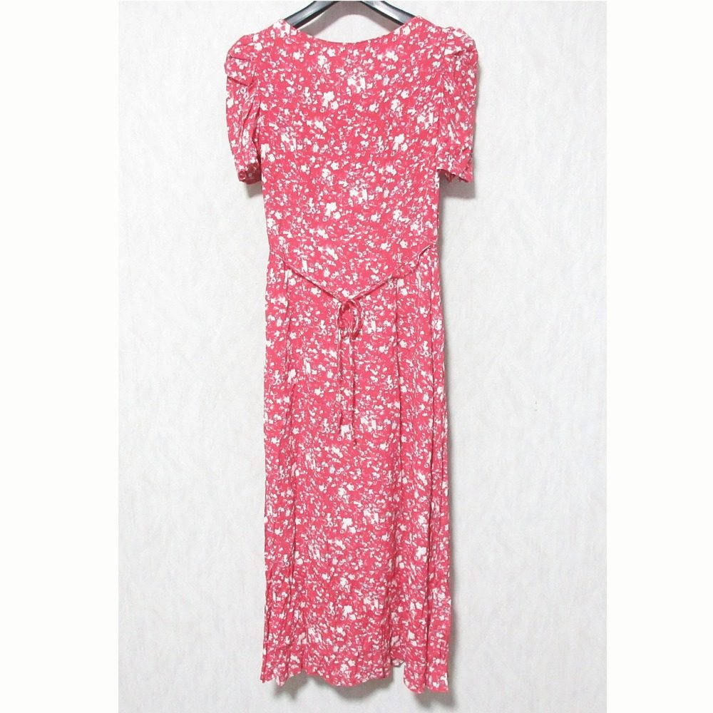 スナイデル Sustainaレーヨンカシュクールワンピース