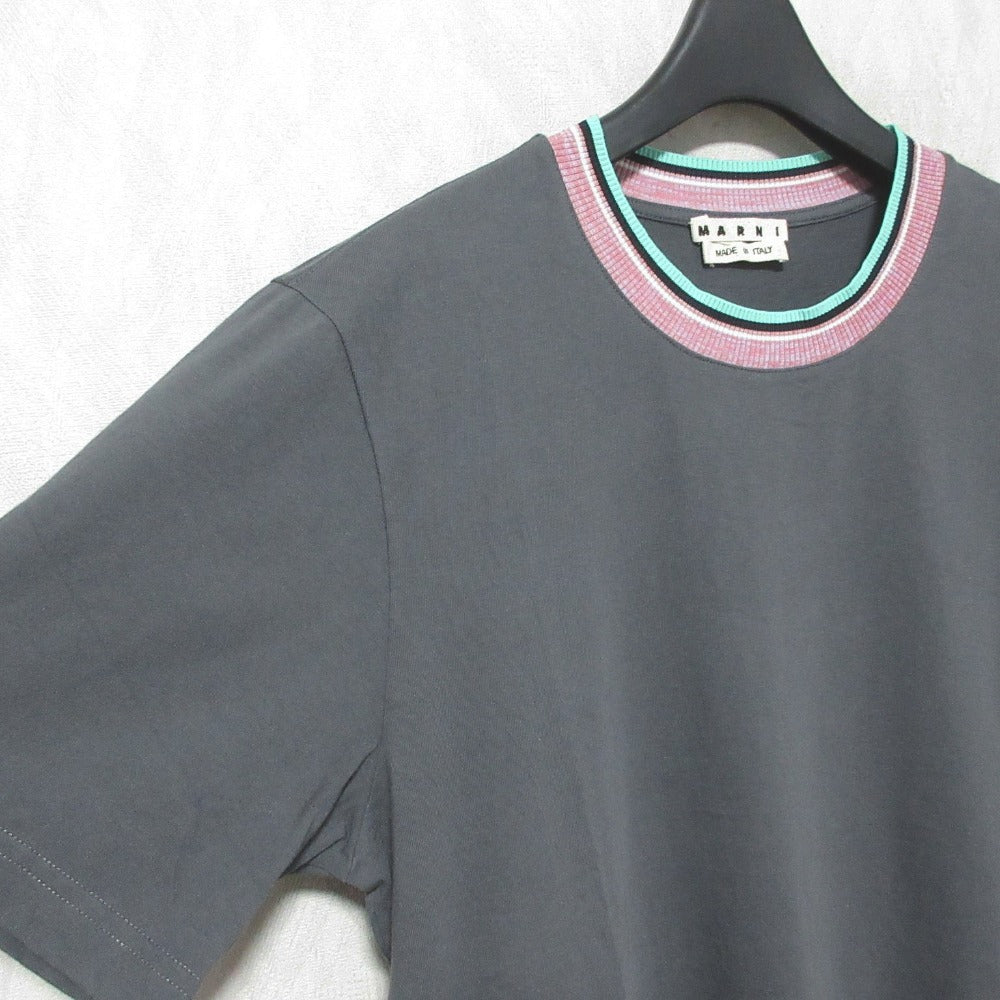 マルニ リブネックTシャツ
