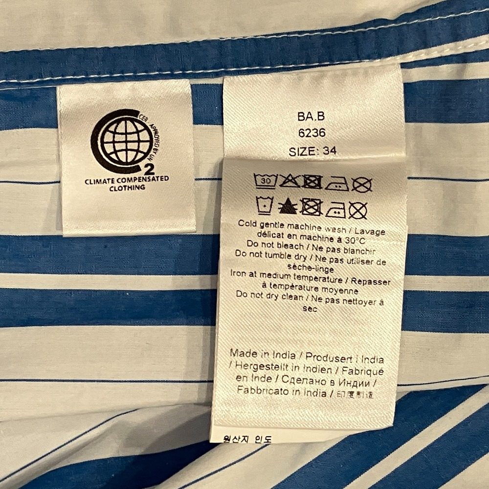 ガニー ストライプワンピース