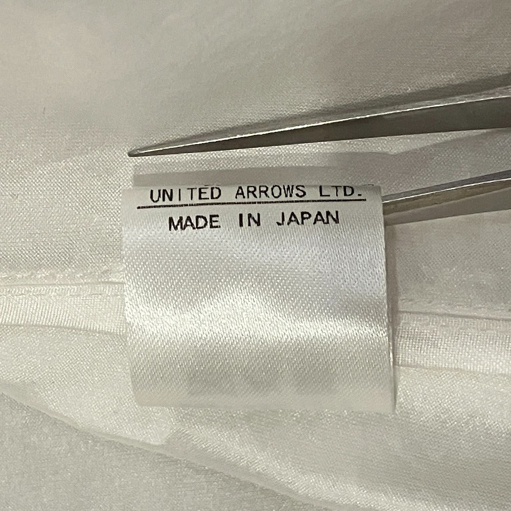 ドゥロワー シルクブレンドフリルブラウス