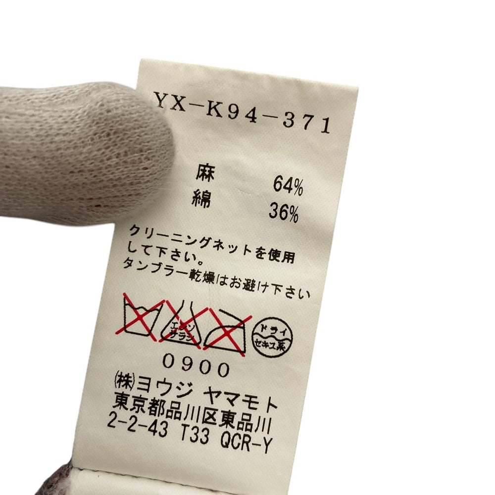 ヨウジヤマモト リネンセーター
