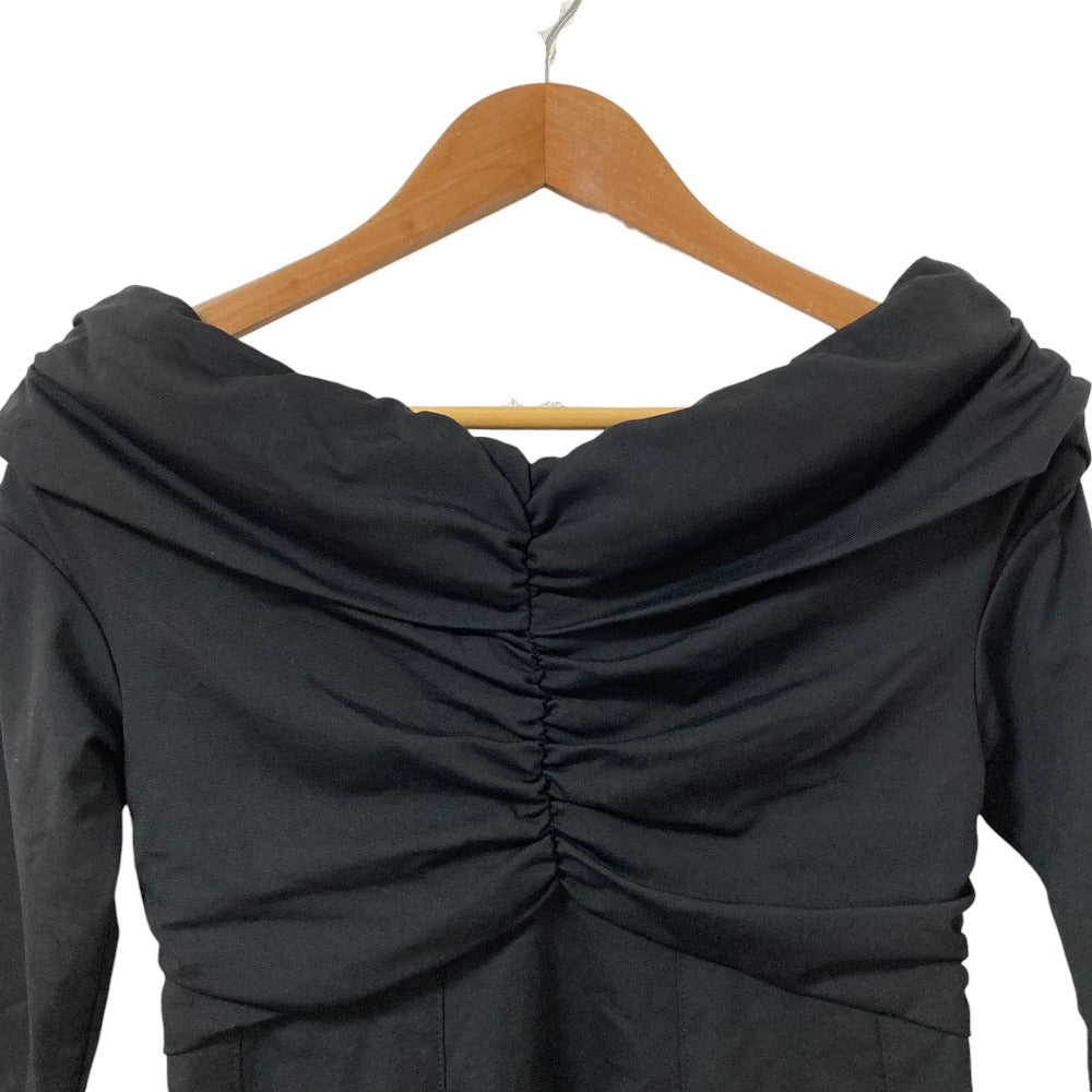 ボーダーズアットバルコニー OFF SHOULDER TOP カットソー