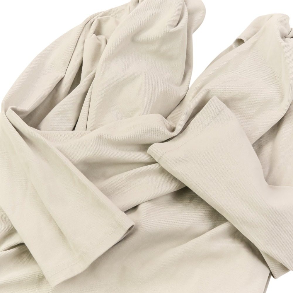 ハーリップトゥ Asymmetric Cotton-blend ジャージートップス