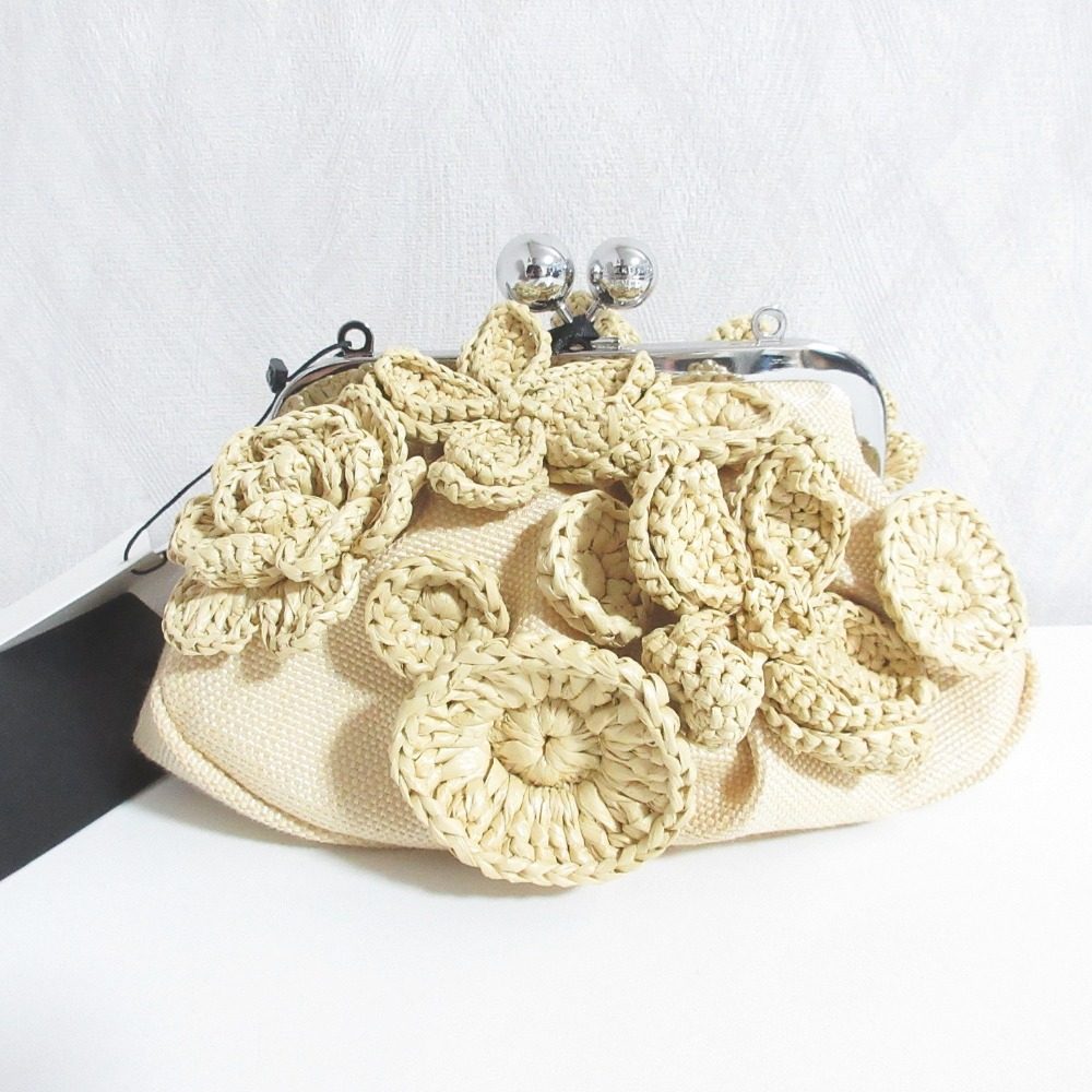 マックスマーラウィークエンド WKACOMUNE パスティチーノ フラワー スモール2wayショルダーバッグ