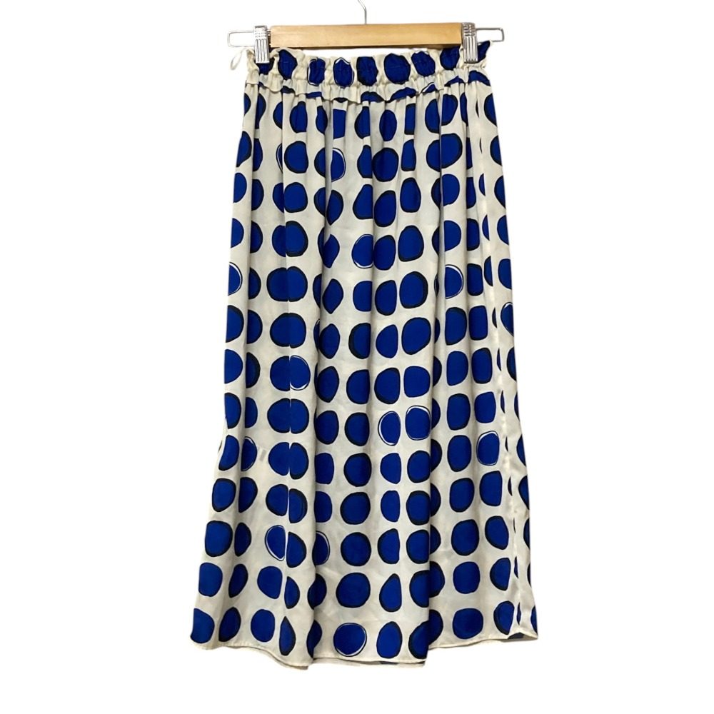 セオリーリュクス CIRCLE PRINT AREN STR スカート