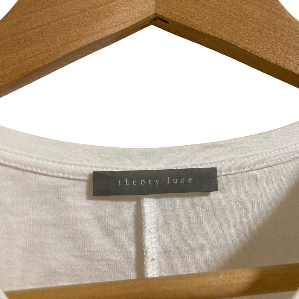 セオリーリュクス COTTON INTERLOCK 半袖カットソー