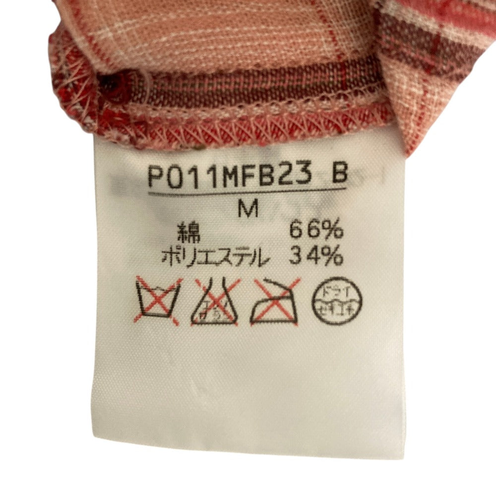 ピンクハウス コットン半袖シャツ