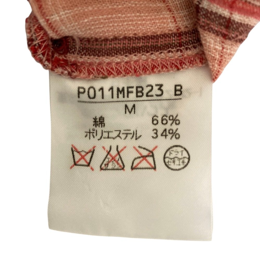 ピンクハウス コットン半袖シャツ