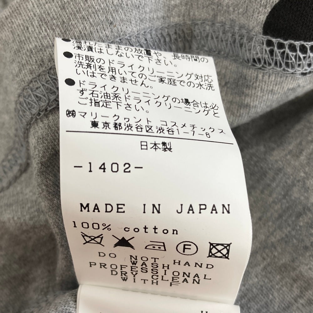 マリークヮント フラワープリントバイカラーワンピース