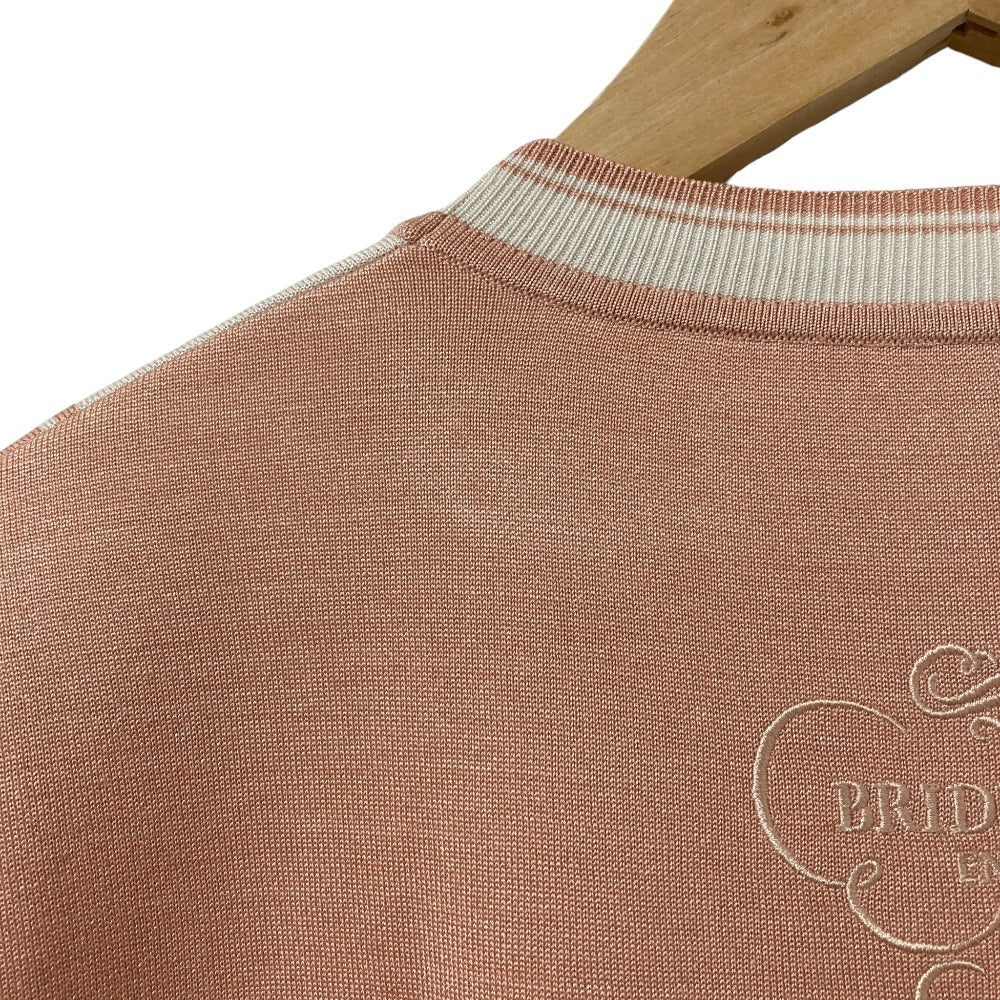 エルメス En Desordre Finesse シルク半袖ニットトップス
