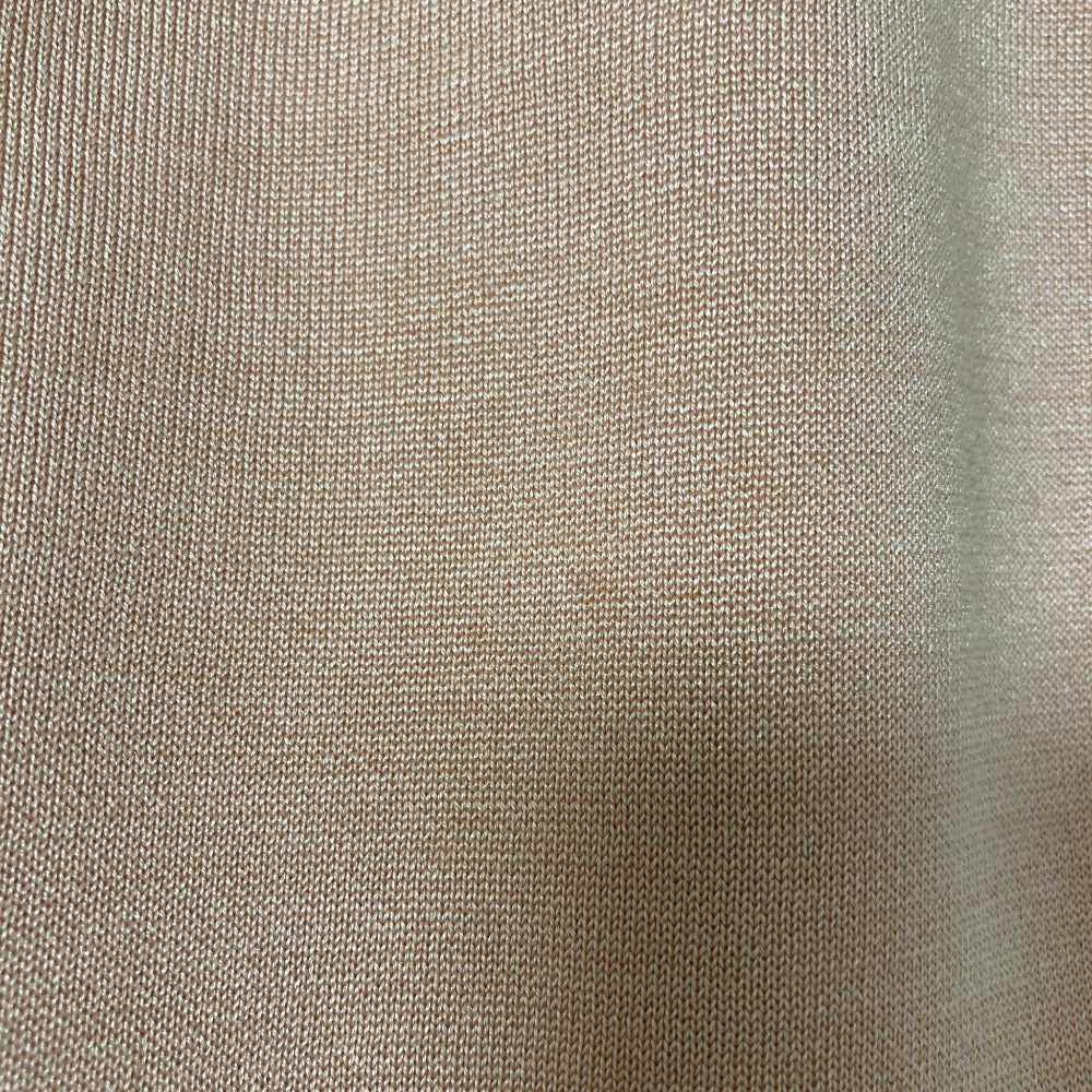 エルメス En Desordre Finesse シルク半袖ニットトップス