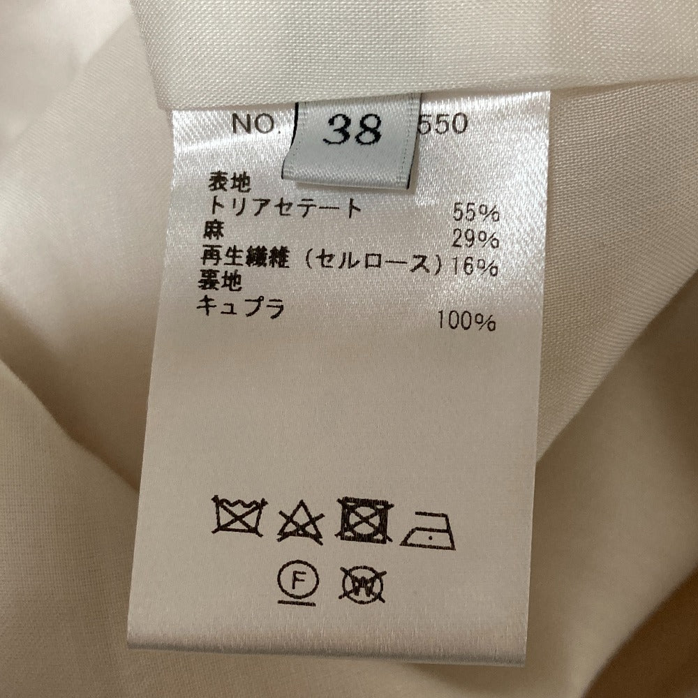 エブール リネンアセテートパンツ