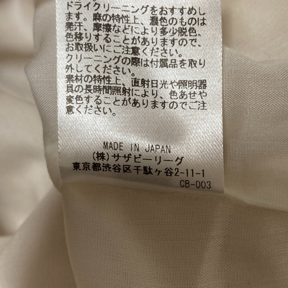 エブール リネンアセテートパンツ