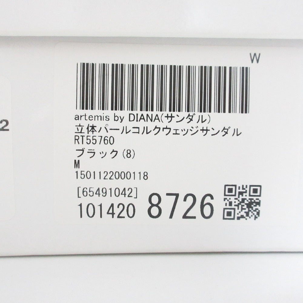 アルテミスバイダイアナ パールレザーサンダル