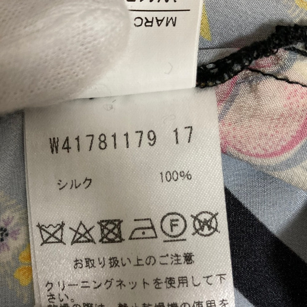 マークジェイコブス シルクプリーツスカート