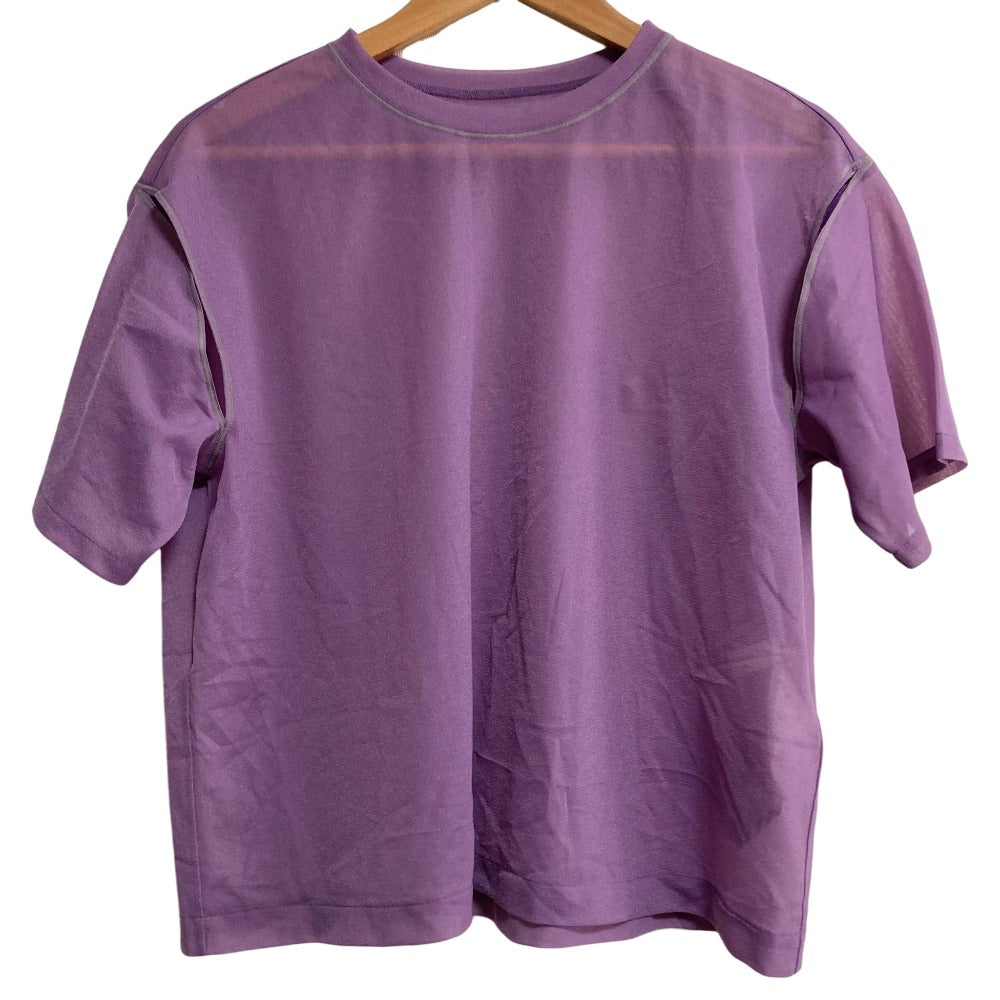 パブリックトウキョウ シースルーアームスリットTシャツ