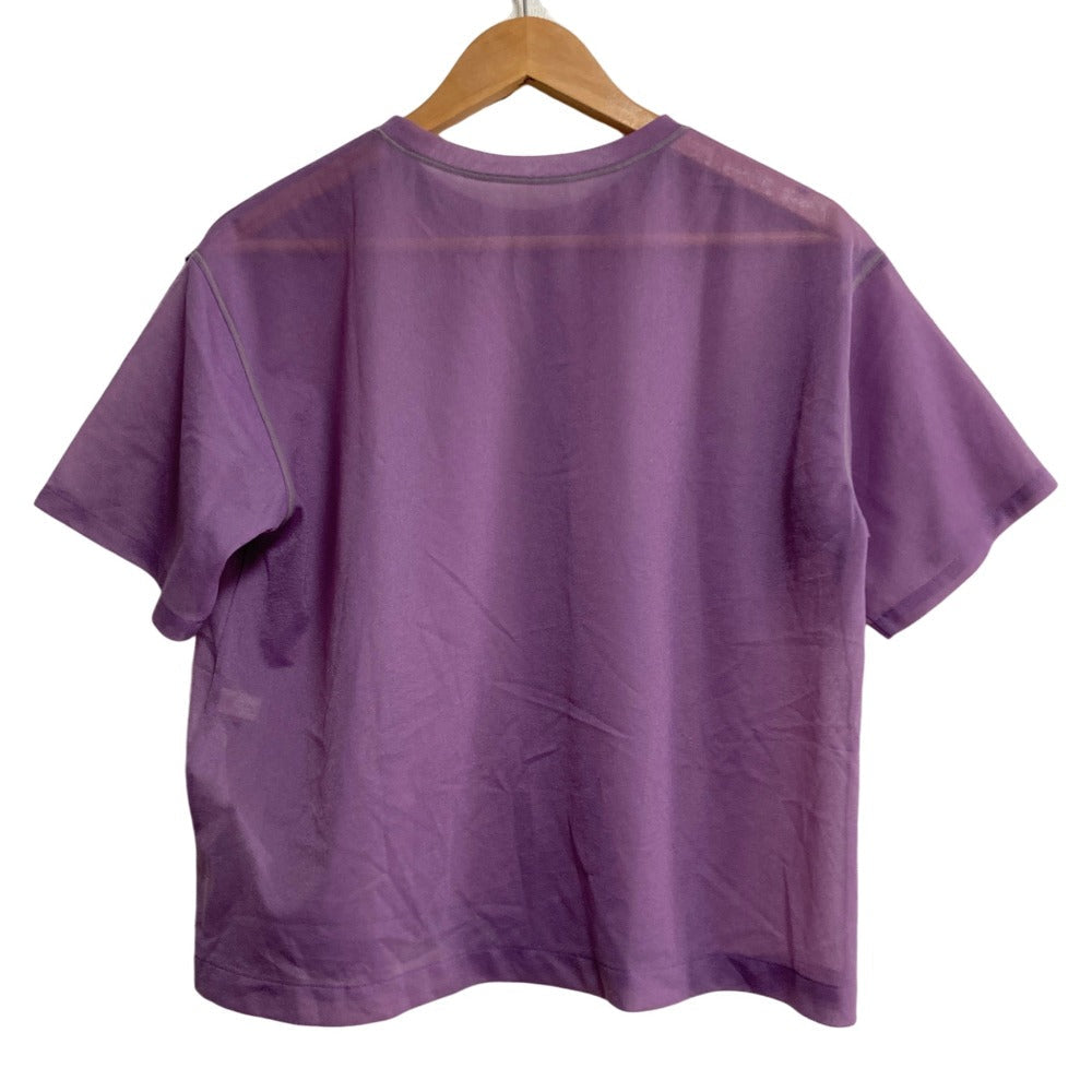 パブリックトウキョウ シースルーアームスリットTシャツ